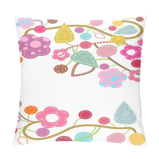 Personality  Flower Fantasy Pillow Covers