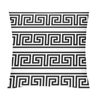 Personality  Typical Egyptian, Assyrian And Greek Motives. Greek Key. Arabic Geometric Texture. Islamic Art. Abstract Geometric. Vector And Illustration. Pillow Covers