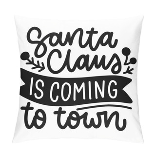 Personality  Vector Christmas Quote Pillow Covers
