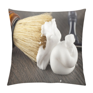 Personality  Foam And Brush Pillow Covers