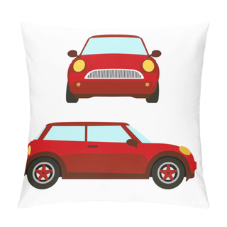 Personality  Set Of Isolated Cars  Pillow Covers