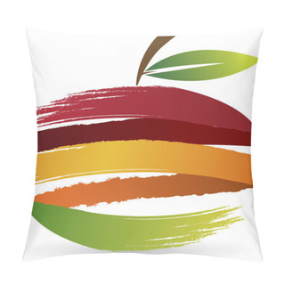 Personality  Fruit Logo Pillow Covers