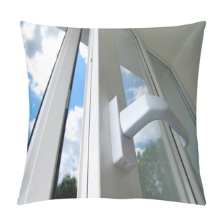 Personality  Plastic Window Pillow Covers