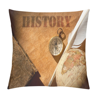 Personality  History Pillow Covers