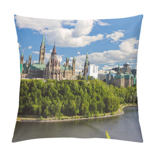 Personality  Parliament Hill, Ottawa, Ontario, Canada Pillow Covers