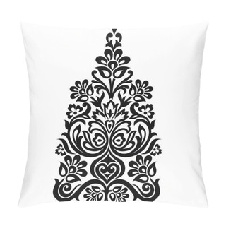 Personality  Traditional Asian Black And White Motif Design Pillow Covers