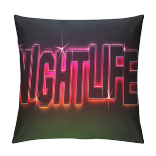 Personality  NIGHTLIFE Pillow Covers
