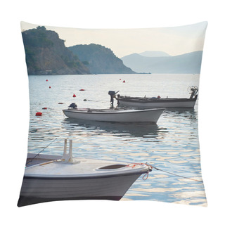 Personality  Fishing Boats Pillow Covers