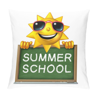 Personality  Summer School Pillow Covers