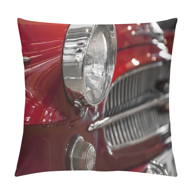 Personality  Old And Antique Car Pillow Covers