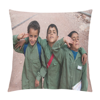 Personality  Boys In Yemen Pillow Covers