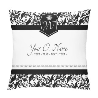 Personality  Vector Small Title Frame And Pattern Pillow Covers