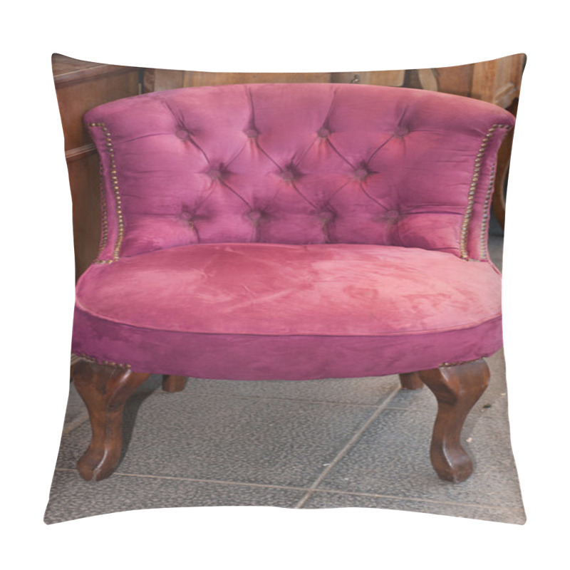 Personality  Purple Armchair Pillow Covers