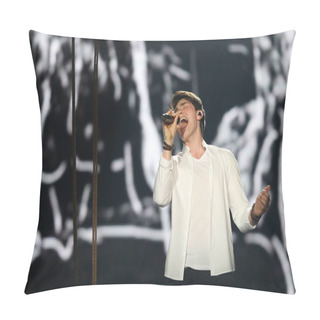 Personality   Brendan Murray From Ireland  Eurovision 2017 Pillow Covers