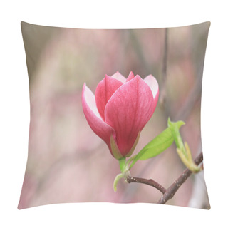 Personality  Magnolia Flower Pillow Covers
