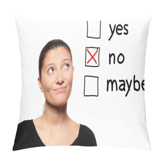 Personality  No Way Pillow Covers