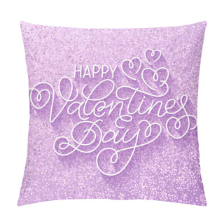 Personality  Greeting Card Design Happy Valentine's Day Pillow Covers