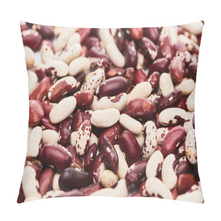 Personality  Mix Of Raw Black, White And Pinto Beans Pillow Covers