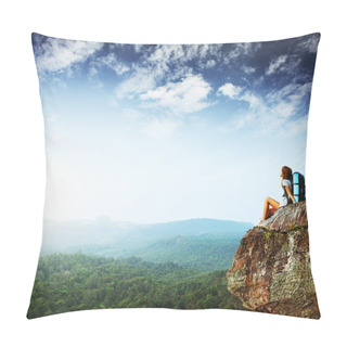 Personality  Backpacker Pillow Covers
