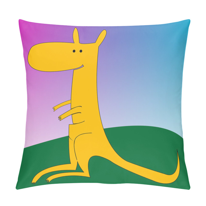 Personality  Cangaroo pillow covers