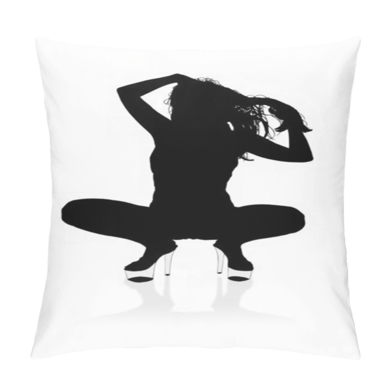 Personality  Sexy silhouette pillow covers