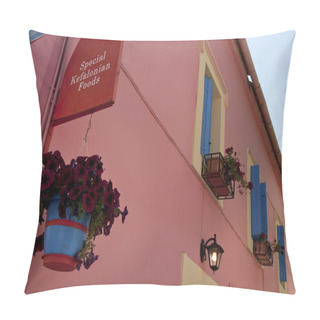 Personality  Kefalonian Style Restaurant Pillow Covers