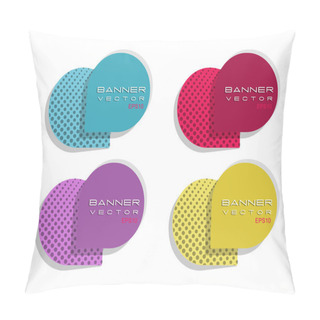 Personality  Abstract Banners Pillow Covers