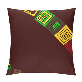 Personality  Abstract Seamless Background Pillow Covers