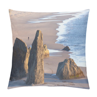Personality  Bandon Beach Pillow Covers