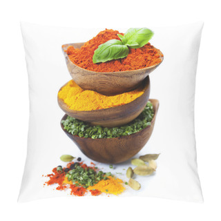 Personality  Spices And Herbs Pillow Covers