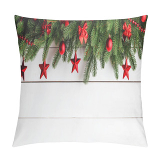 Personality  Christmas Decoration Frame Pillow Covers