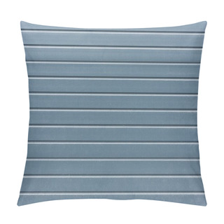 Personality  Gray Symmetric Striped Background Pillow Covers