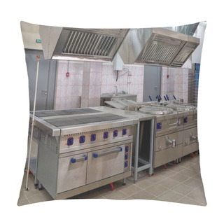 Personality  Large Electric Stoves And Boilers For Cooking, Kitchen Equipment. Pillow Covers