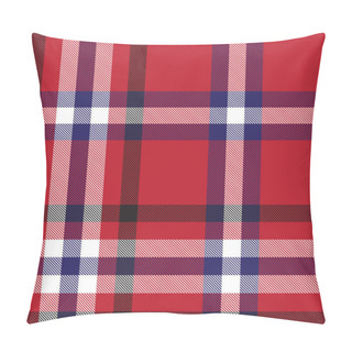 Personality  Classic Modern Plaid Tartan Seamless Pattern Pillow Covers