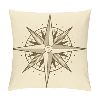Personality  Wind Rose Pillow Covers