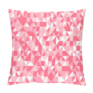 Personality  Colorful Mosaic Poly Pattern Pillow Covers