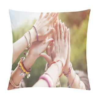 Personality  Female Hands Pillow Covers