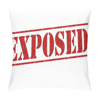 Personality  Exposed Stamp Pillow Covers