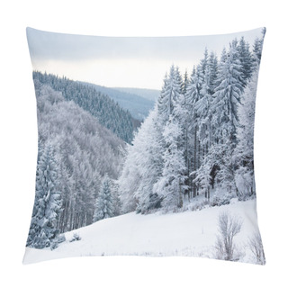 Personality  Winter Forest Pillow Covers