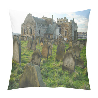 Personality  Whitby, Beautiful Seaside Village In Yorkshire Pillow Covers