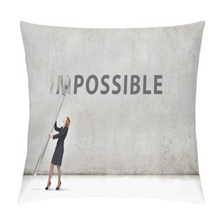 Personality  Nothing Is Impossible Pillow Covers
