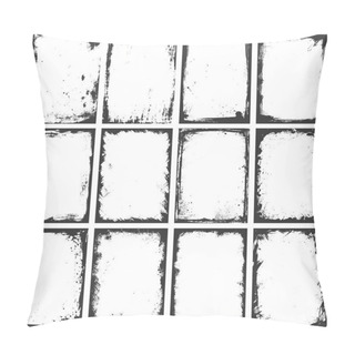 Personality  Grunge Frames Pillow Covers