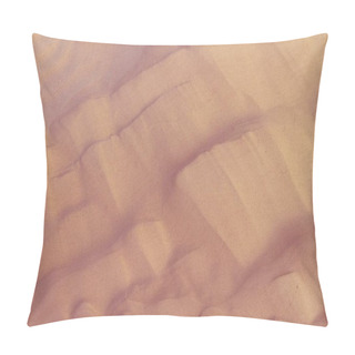 Personality  Abstract Desert Sand Background Pillow Covers