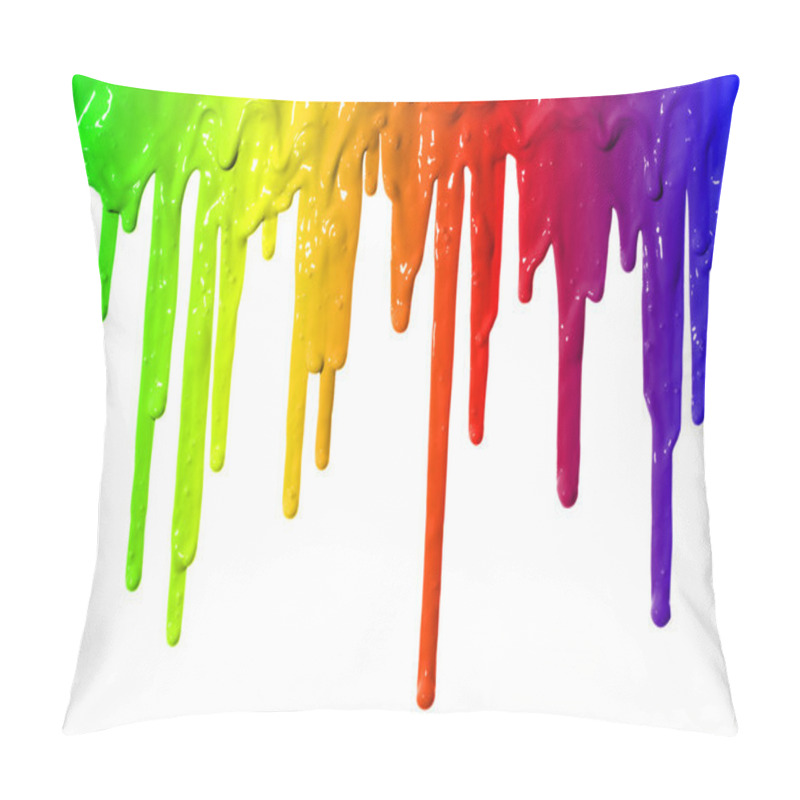 Personality  Paint dripping pillow covers