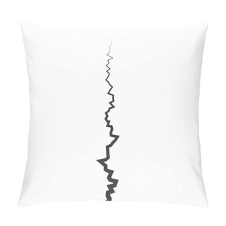 Personality  Earth Crack Pillow Covers