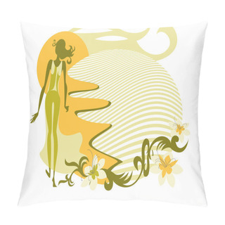 Personality  Light Silhoette Pillow Covers
