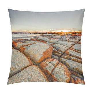 Personality  Bay Of Fires Pillow Covers