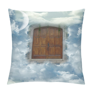 Personality  Heaven Door Pillow Covers