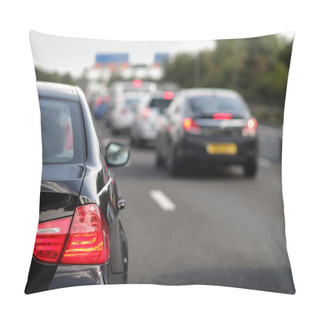 Personality  Traffic Jam Pillow Covers