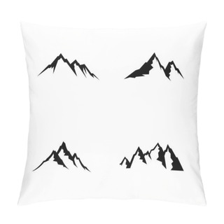 Personality  Mountain Nature Landscape  Logo And Symbols  Icons Templat Pillow Covers